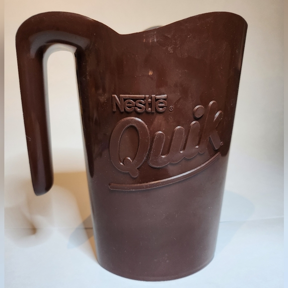 Vintage Nesquik Milk Bag Holder Pitcher - Picture 2 of 3